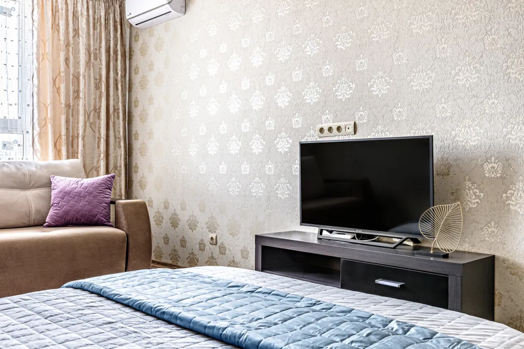 Просторная 2-комнатная квартира в центре