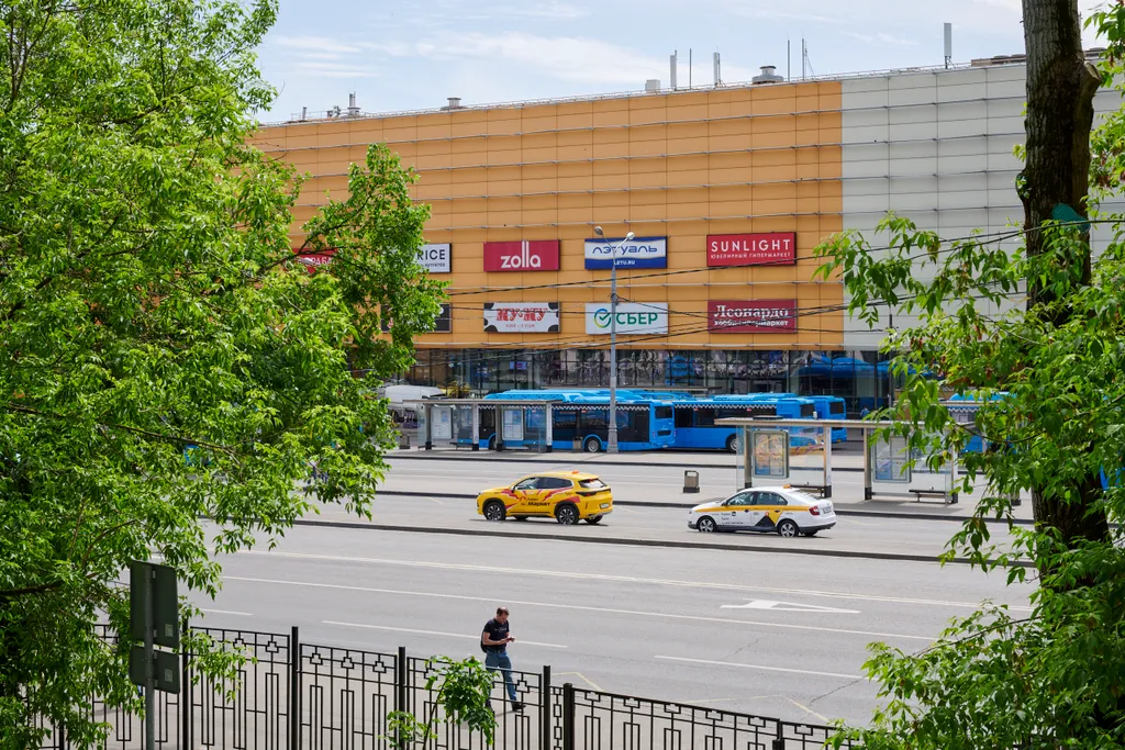 Квартира Квартира Метро Речной вокзал во дворе — Москва