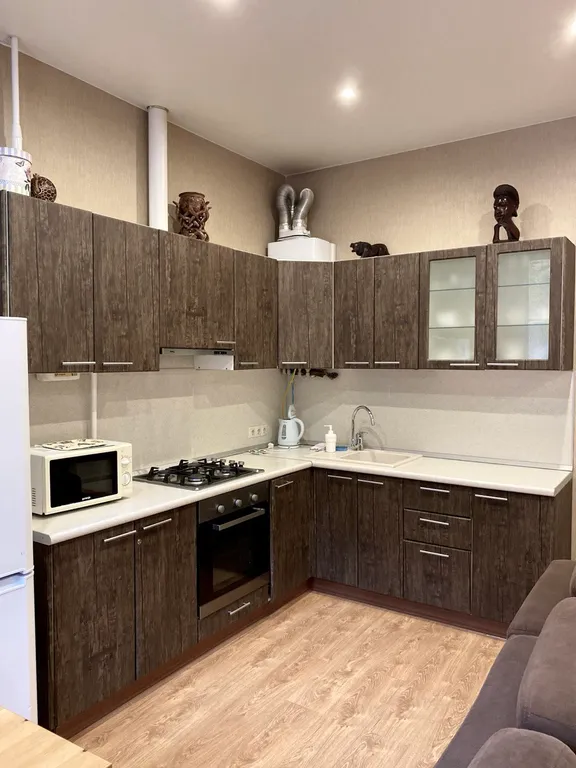 Евро-двухкомнатный апартамент ЖК Лаура с видом на Березовую