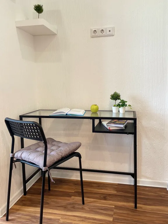 Квартира-студия с дизайнерским ремонтом