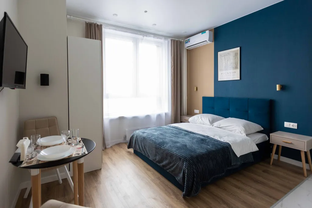 Квартира Квартира Стильный апартамент рядом с аэропортом Внуково — Москва