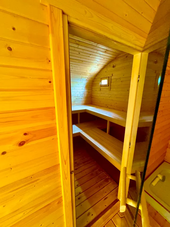 Дом с Баней на дровах и Банным Чаном в прекрасном месте