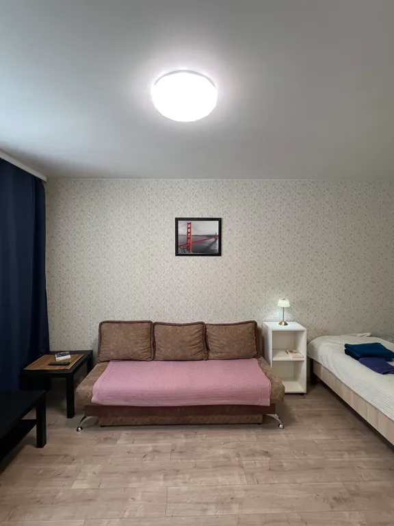 Квартира-студия рядом с Молотом