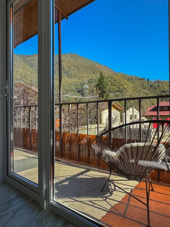 Апартамент с панорамным видом на горы