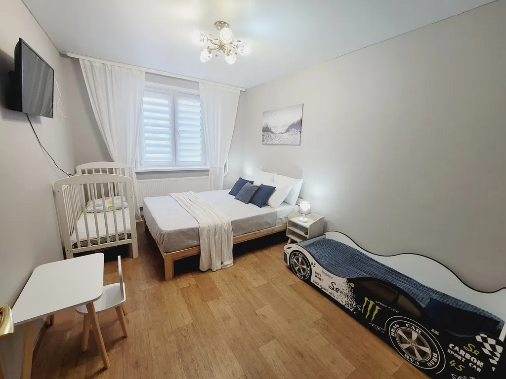 Просторная квартира рядом с центром города