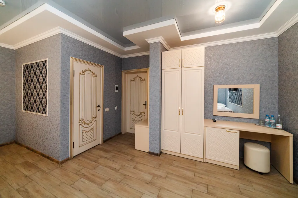 Семейный четырехместный номер