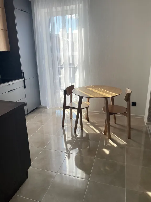 Новая сканди квартира в тихом районе