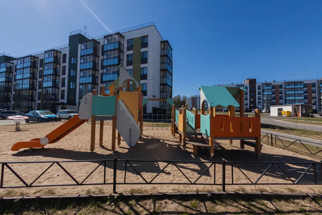 Просторная квартира в эко районе