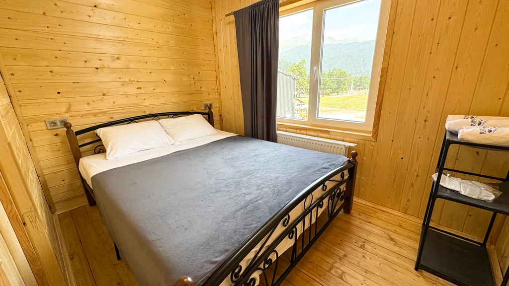 Дом 85m2 — чан, кухня, Wi-Fi