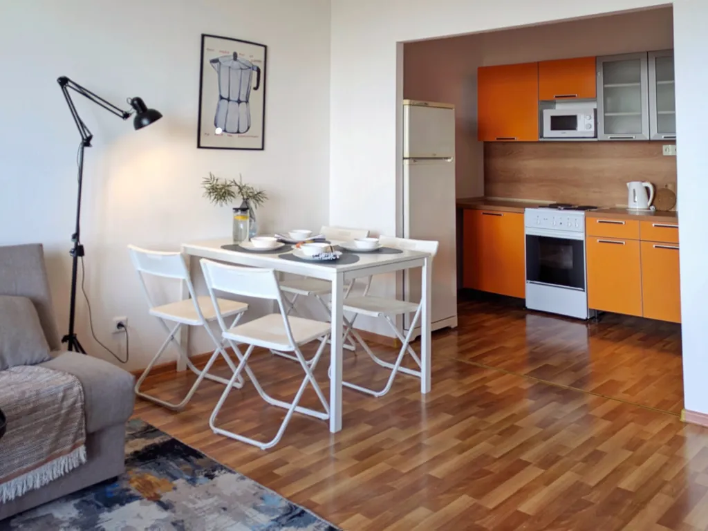 Квартира с красивым видом