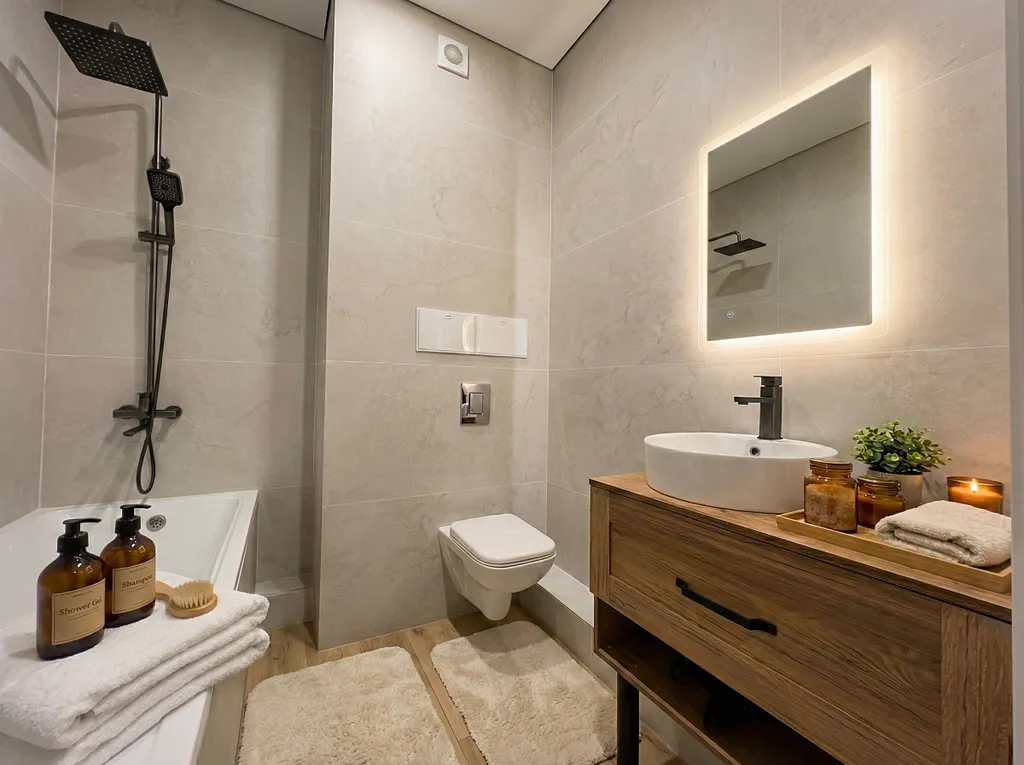 Просторные, стильные 2 комнатные апартаменты в лучшей локации