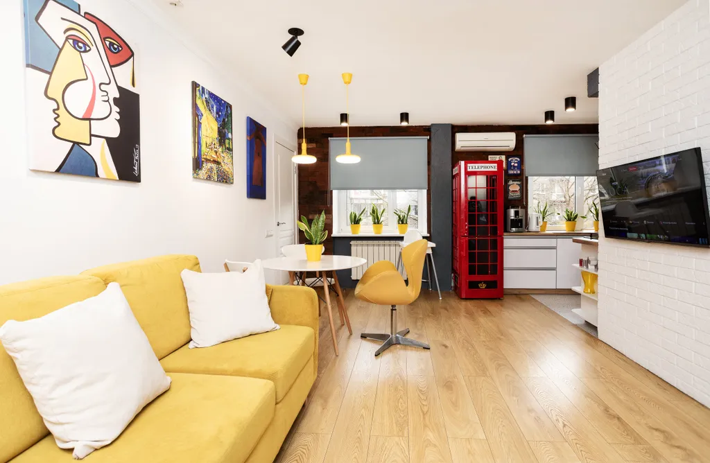 Квартира Квартира Сердце города — идеальное место для вашего отдыха — Калининград