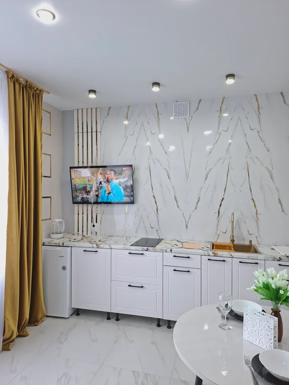 Посуточно и по часам в центре города с евроремонтом