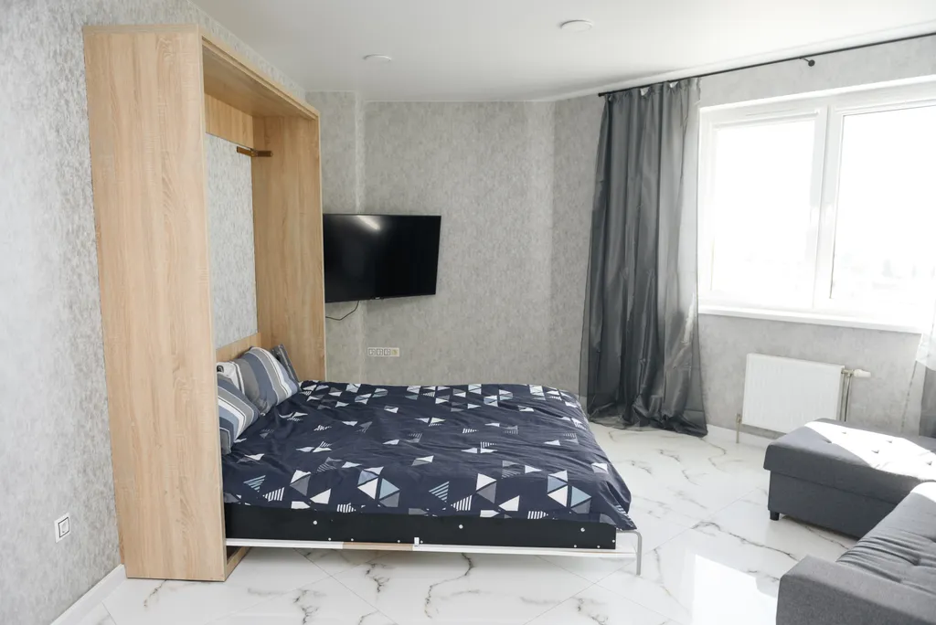 Красивая студия близко к центру с хорошим видом