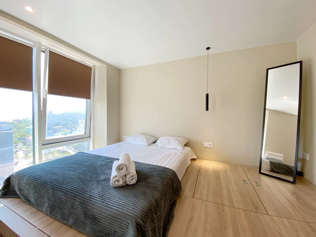 Квартира Уютная студия в новостройке возле Мариинского театра — аренда посуточно в Владивосток