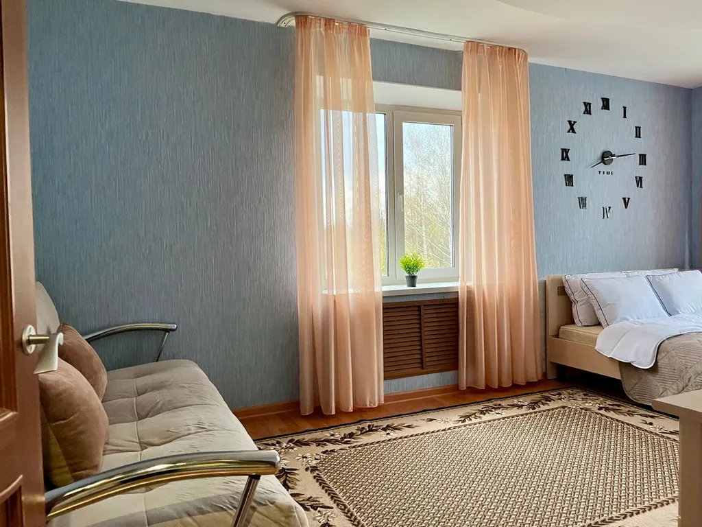 Уютная квартира возле парка аттракционов