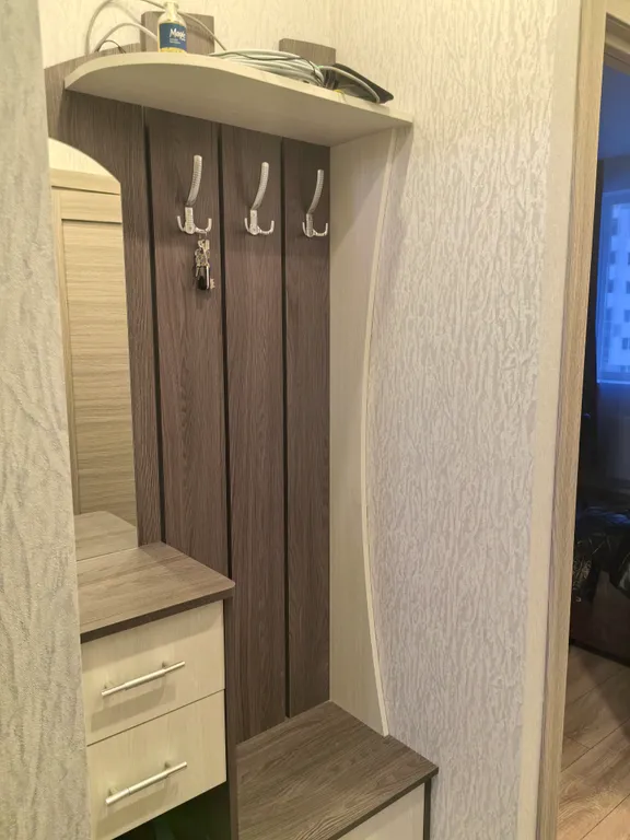 Уютная однокомнатная квартира с хорошим ремонтом в тихом районе