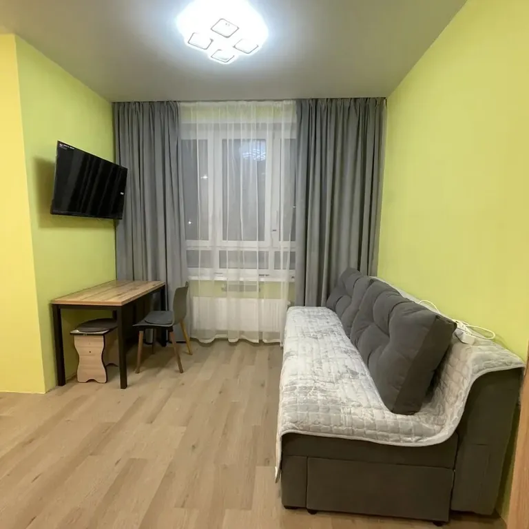 Квартира Уютная студия в экологически чистом районе у леса — аренда посуточно в Тюмень