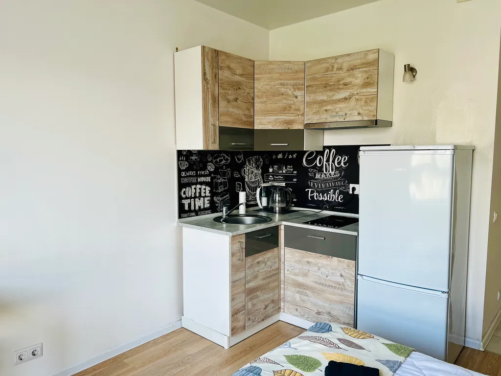 Просторная квартира-студия