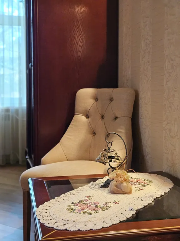 Уютная и комфортная комната в сталинке