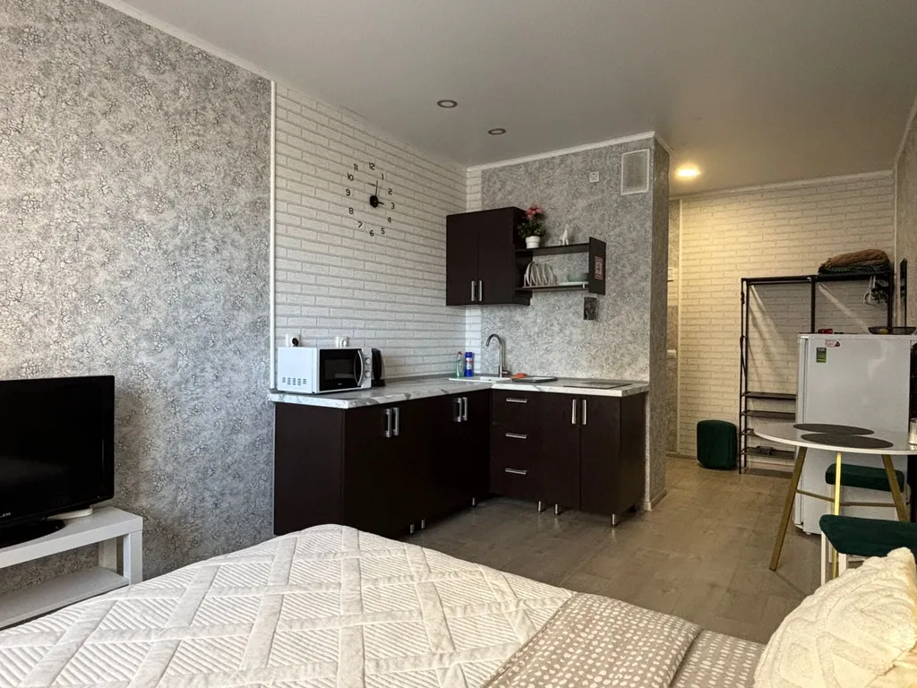 Квартира Квартира Уютная студия на Евгении Жигуленко — Краснодар