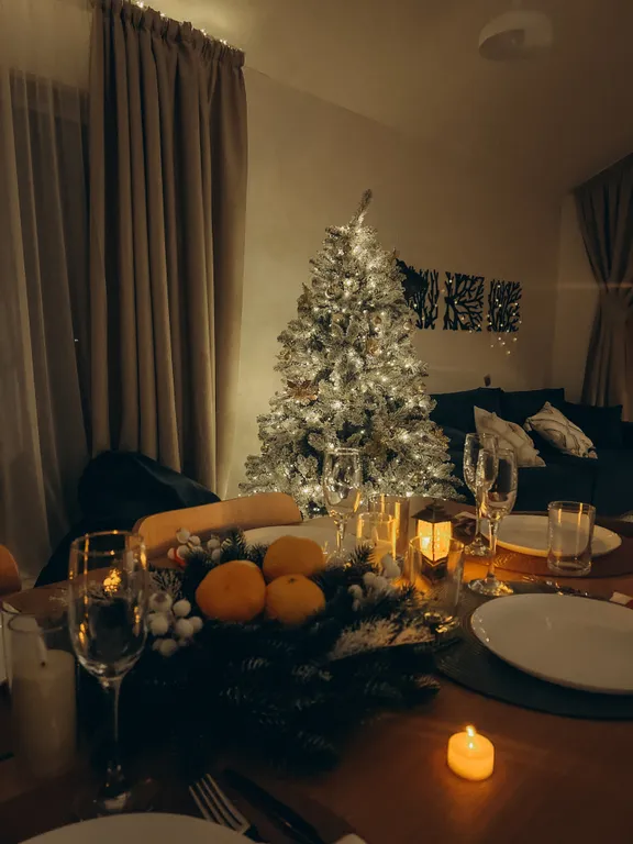 Большой уютный дом для приятных вечеров