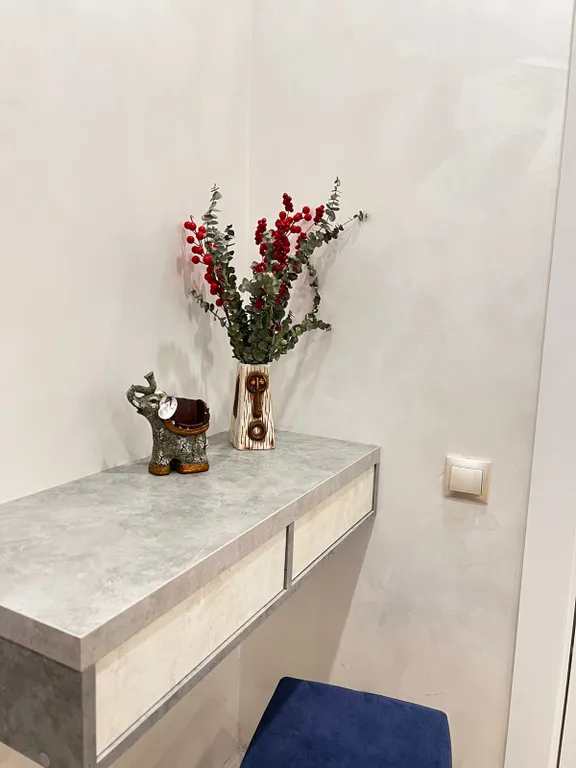 3-комнатная красивая и уютная квартира в новом ЖК в центре