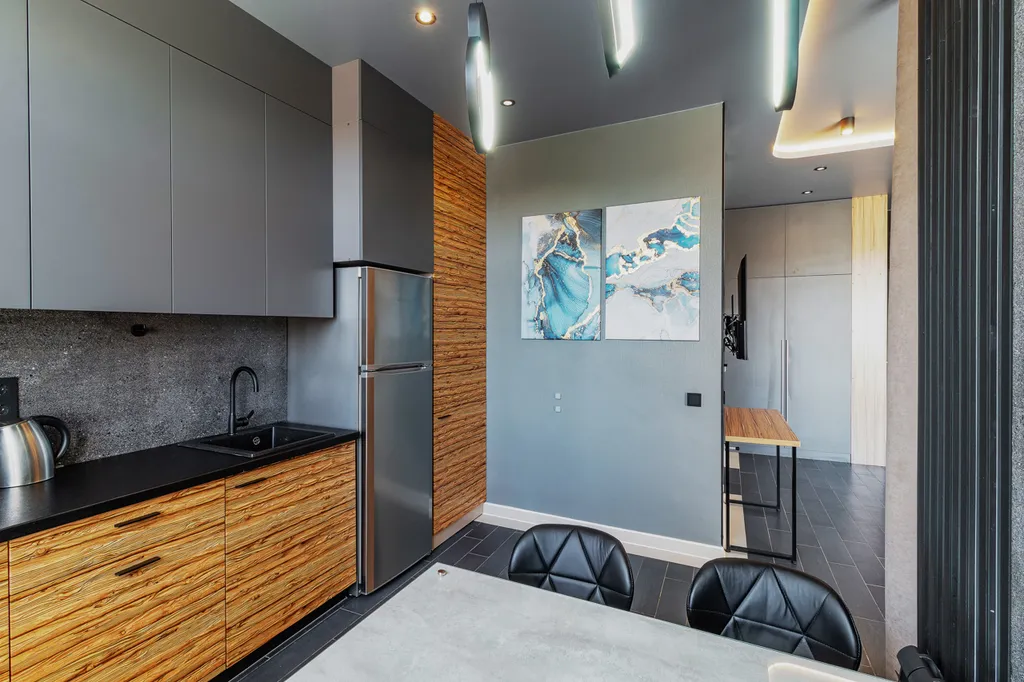 Единственная квартира с террасой и зоной барбекю