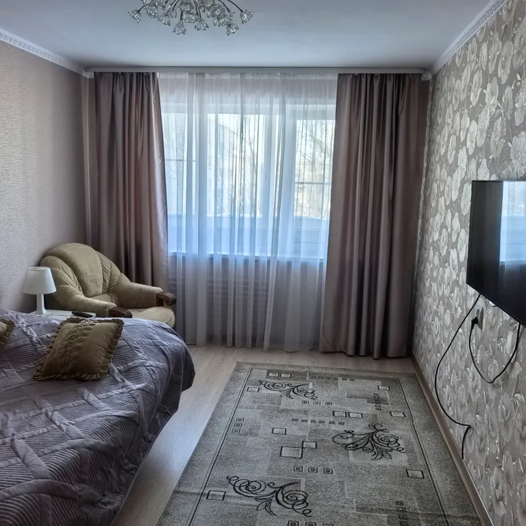 Уютная двухкомнатная квартира с комфортными условиями для отдыха