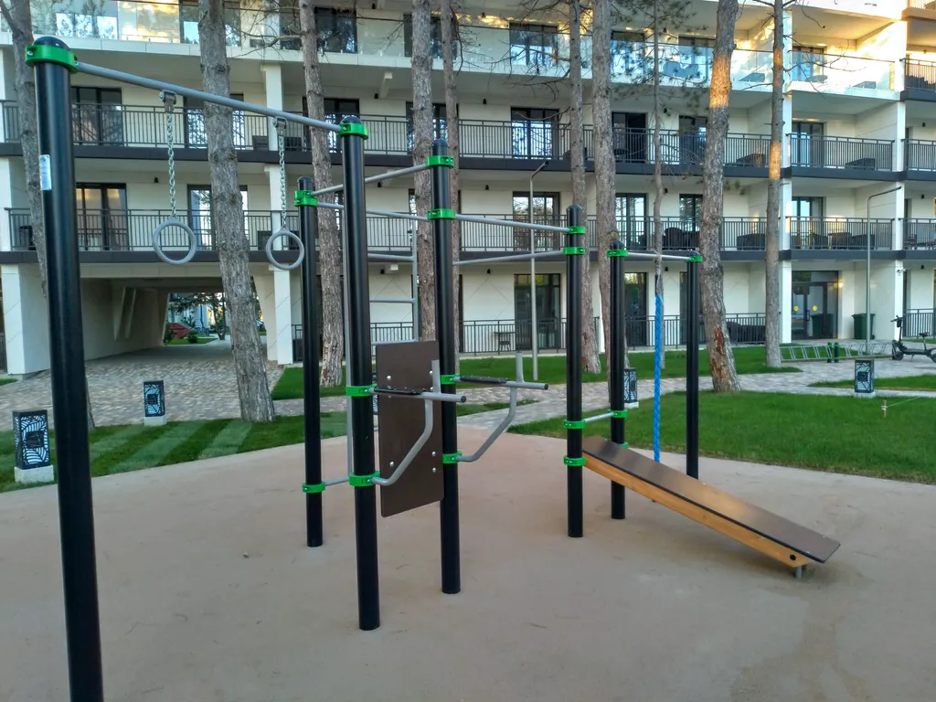 Семейные апартаменты у моря с большой террасой