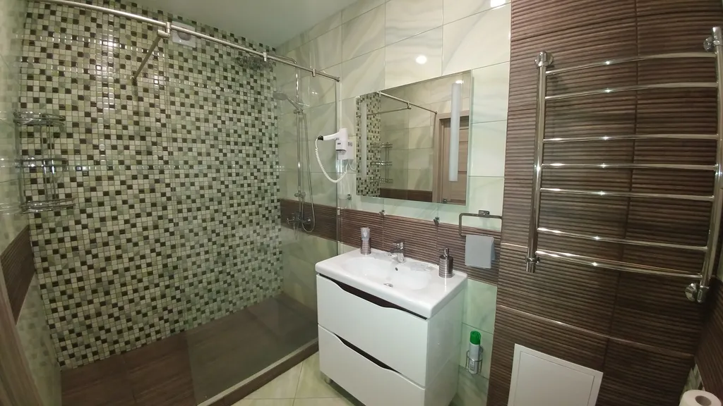 Уютная квартира-студия с дизайнерским ремонтом в новом высотном доме