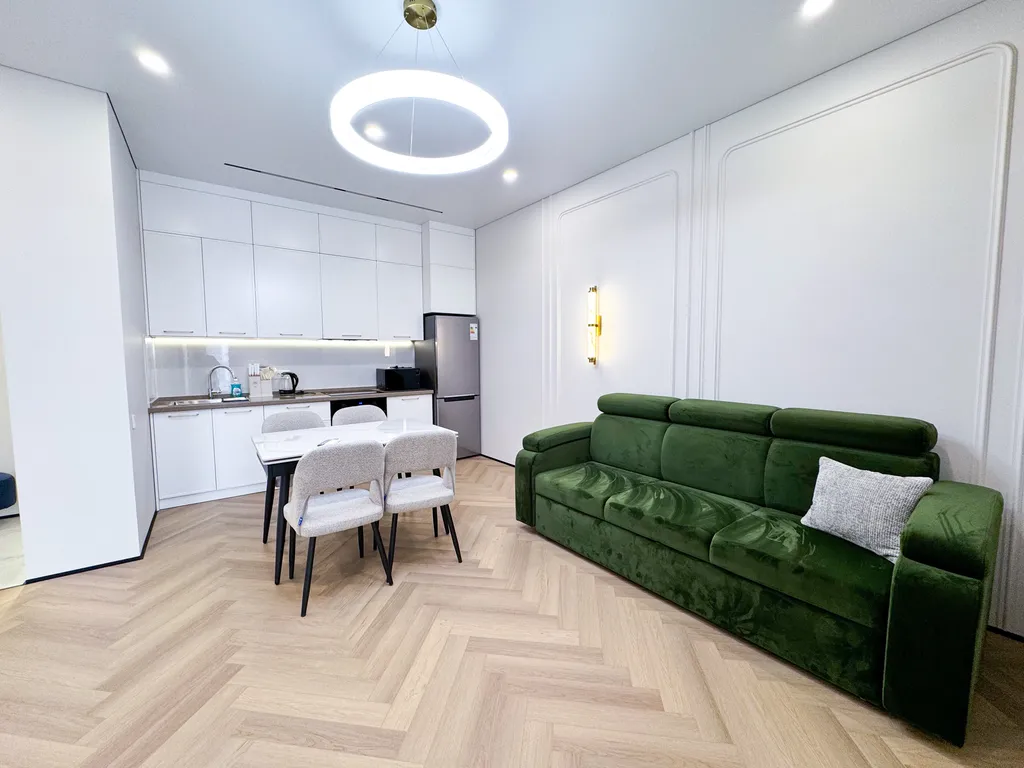 Люкс 3-комнатная евро квартира с видом на горы