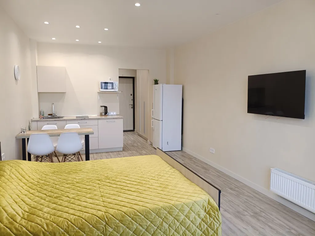 Квартира Квартира Новый апартамент в парке Победа рядом с морем — Севастополь