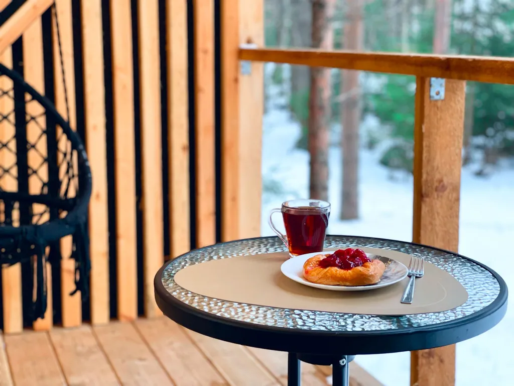 Комфортный номер на природе с джакузи