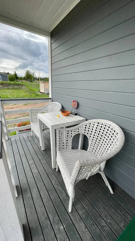 Коттедж Тишина, красота, уют на берегу озера в домике с камином — Глубокое (Каменногорское г/п)