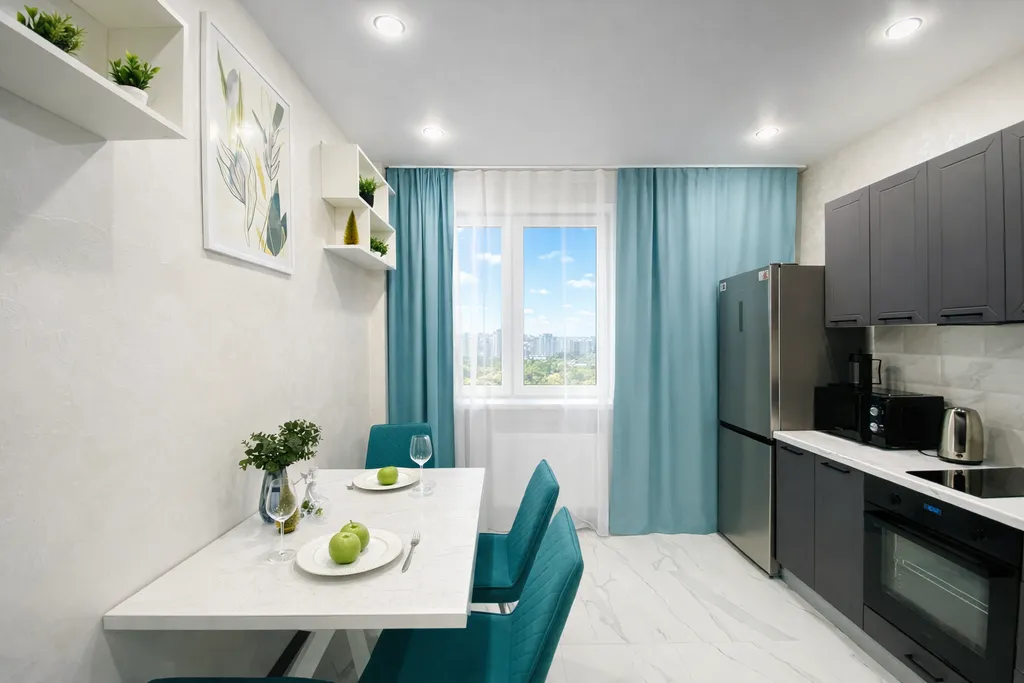 Квартира Квартира Люкс Бирюзовый холидей — Краснодар