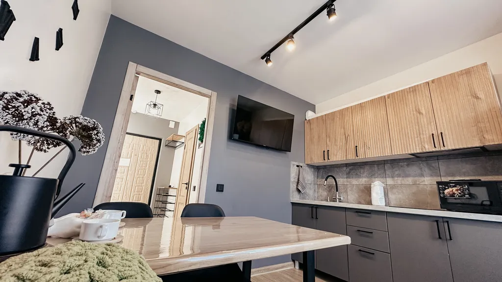 Квартира с бесконтактным заселением и закрытой парковкой