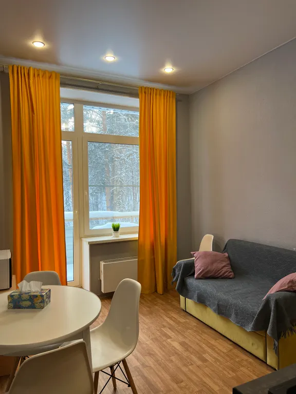 Квартира на территории базы отдыха «Молодёжная» на озере Б. Еланчик