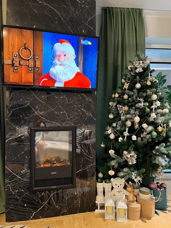 Новые 3 -х комнатные апартаменты в сердце города