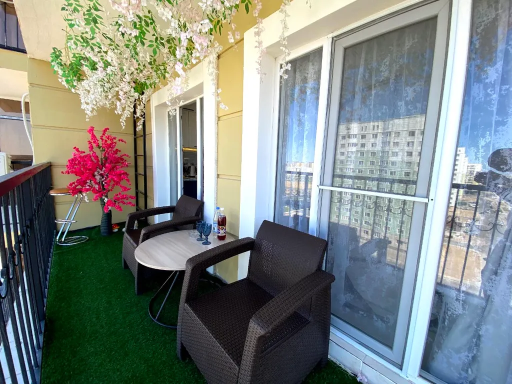 Karavan saray towers