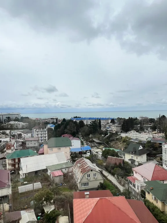 2-комнатная квартира с видом на море
