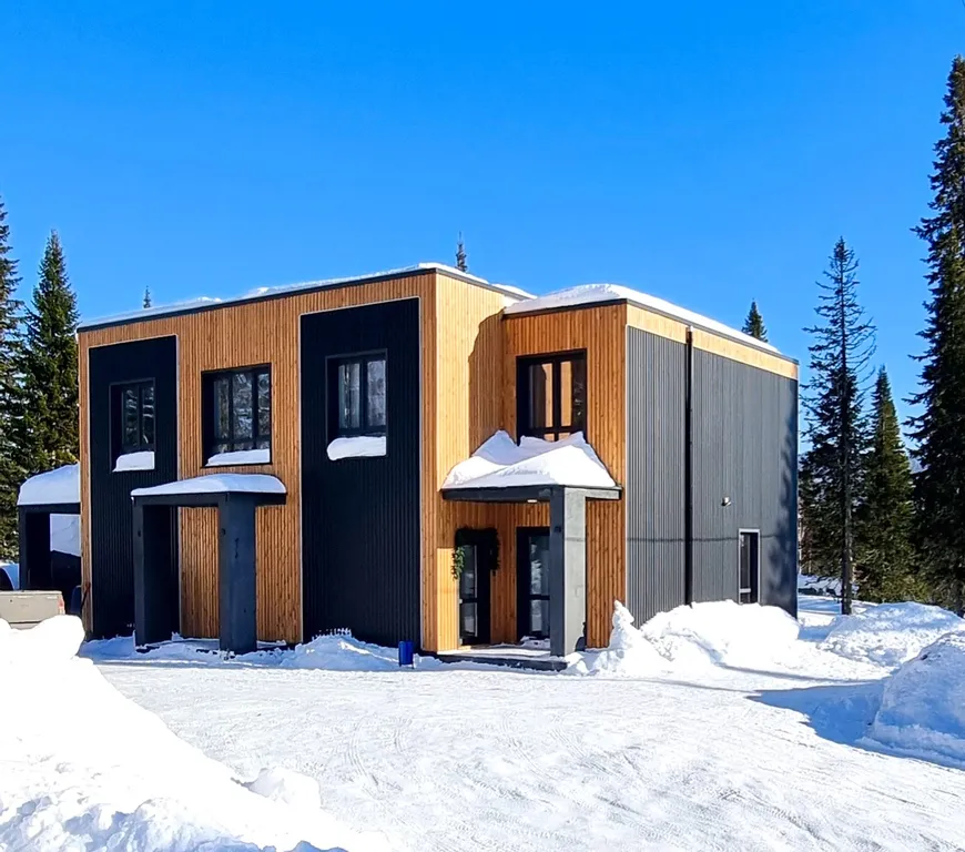 Коттедж Шикарный таунхаус — аренда посуточно в Шерегеш