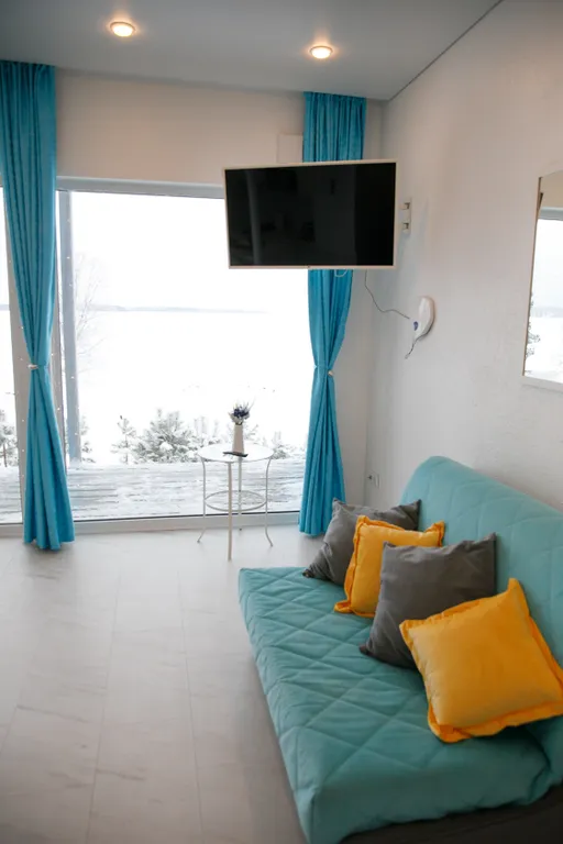 Солнечная гора Сяпся студия с панорамными окнами