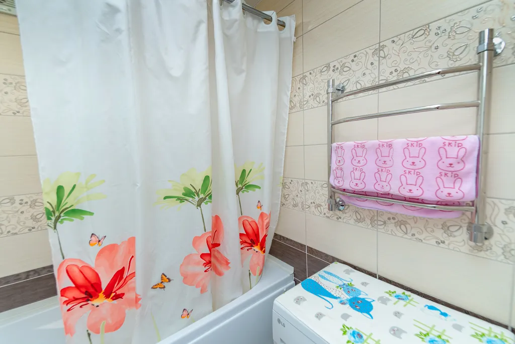 Уютная квартира в тихом районе города