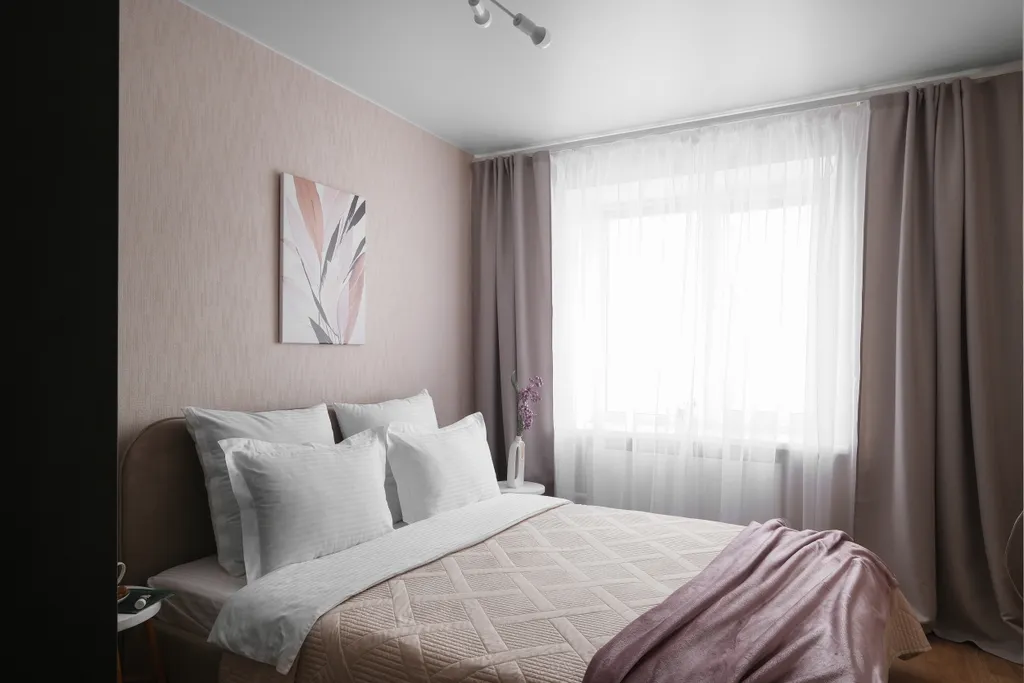 Красивая, комфортная и теплая квартира