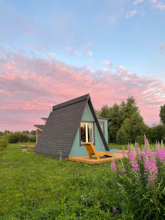 Коттедж Глэмпинг Ракита — аренда посуточно в Выборг