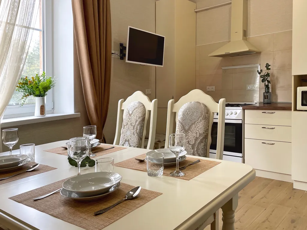 Двухкомнатная квартира у озера бесконтактное заселение. Поддержка 24/7