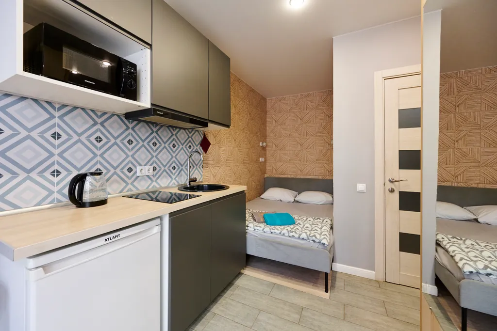 Квартира Квартира Комфортная студия в Люблино — Москва