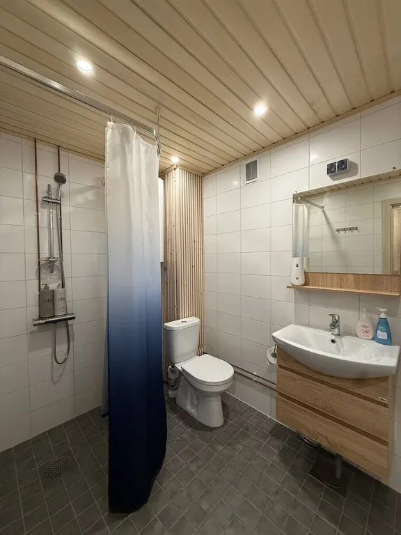 Уютная студия на первом этаже