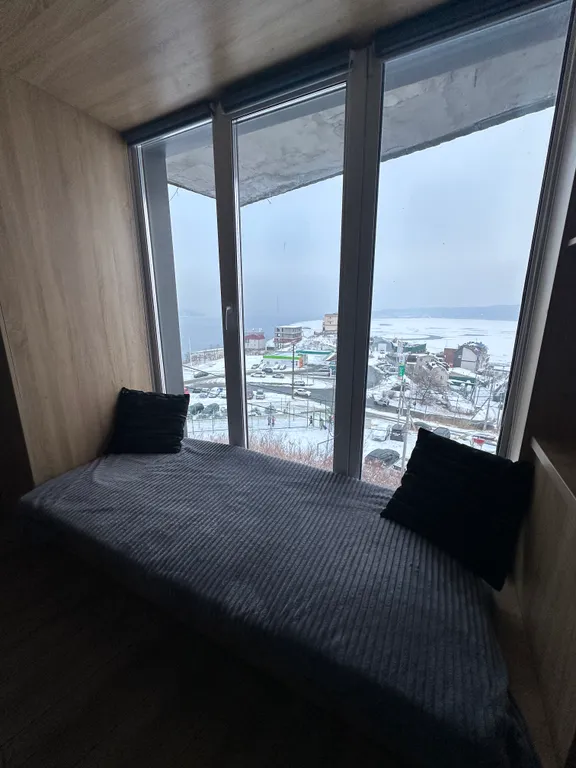 Уютная студия с видом на море